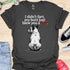 I didn’t fart, my butt just blew a kiss - V4 - The Red Kiss T-Shirt